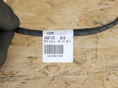 BMW Trunk Harness 96971318